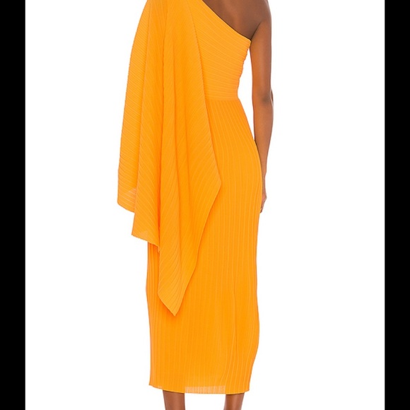Dresses | Solace London Lila Midi Dress 
